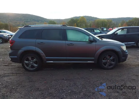 2015 Dodge Journey Crossroad from USA, damaged, VIN 3C4PDDGGXFT601182